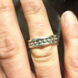 Men's 925 wedding band